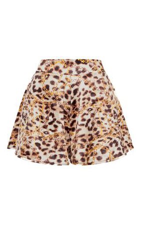 PLT Cheetah skirt