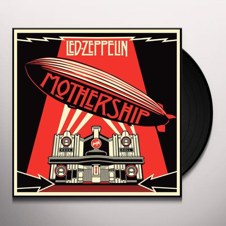 mothership Led Zeppelin
