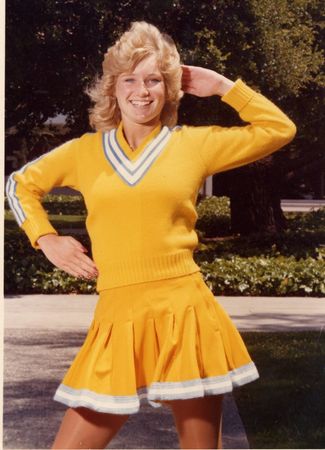 1982 high school cheerleader - Google Search