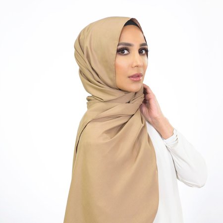 Beige hijab Islamic/Muslim dress headscarf