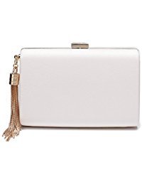 Leather Evening Clutches Handbag Bridal Purse Party Bags For Prom Cocktail Wedding Women/Girls