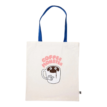 Flying tiger Tote Bag - Coffee monster