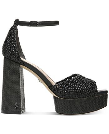 Sam Edelman Women's Nattie Platform Sandals & Reviews - Sandals - Shoes - Macy's
