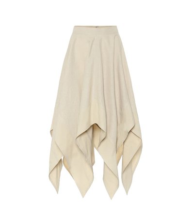 Loewe - Paula's Ibiza cotton skirt | Mytheresa