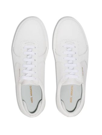 Axel Arigato Platform Low-Top Sneakers 94017 White | Farfetch
