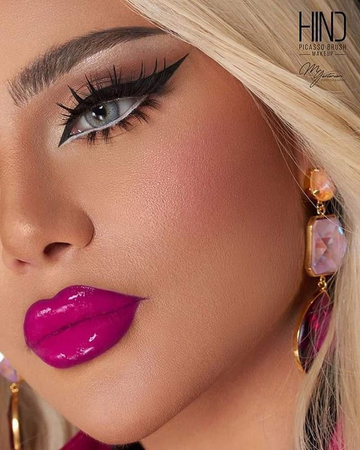 Barbie makeup inspo