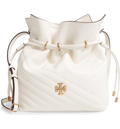 Tory Burch Kira Chevron Quilted Leather Bucket Bag | Nordstrom