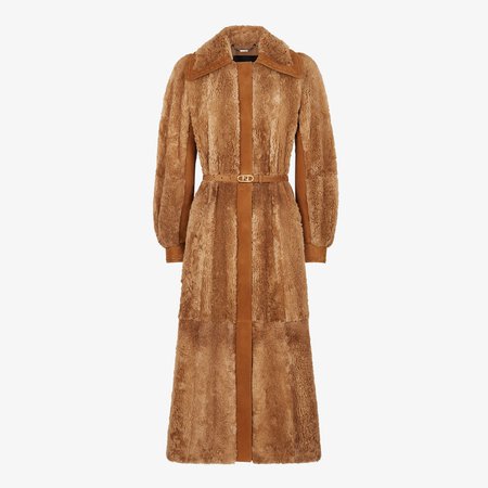 Coat - Brown mink coat | Fendi