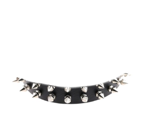 another spiked choker