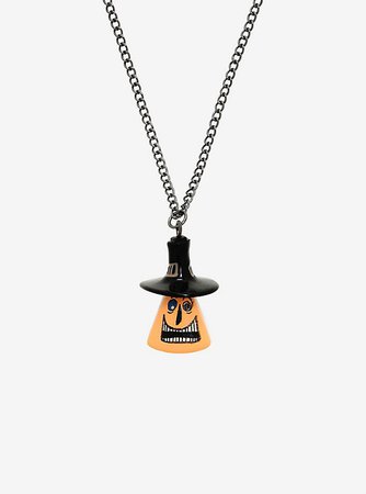 The Nightmare Before Christmas Halloween Town Mayor Charm Necklace