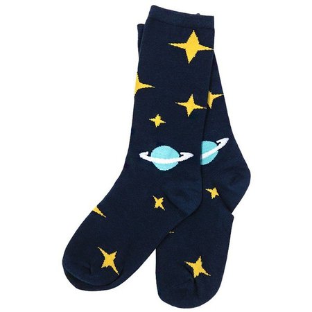 space crew socks