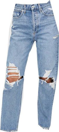 AGOLDE distressed jeans