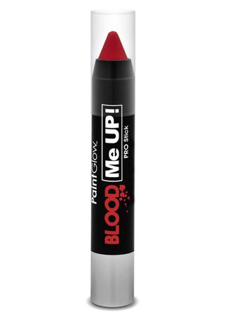 Red Halloween Makeup Stick | Blood Red Special Effects Makeup Stick