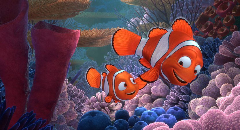 Finding Nemo (2003) - stills