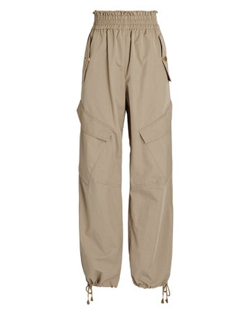 Dion Lee Frayed Rope Cotton Blend Cargo Pants | INTERMIX®