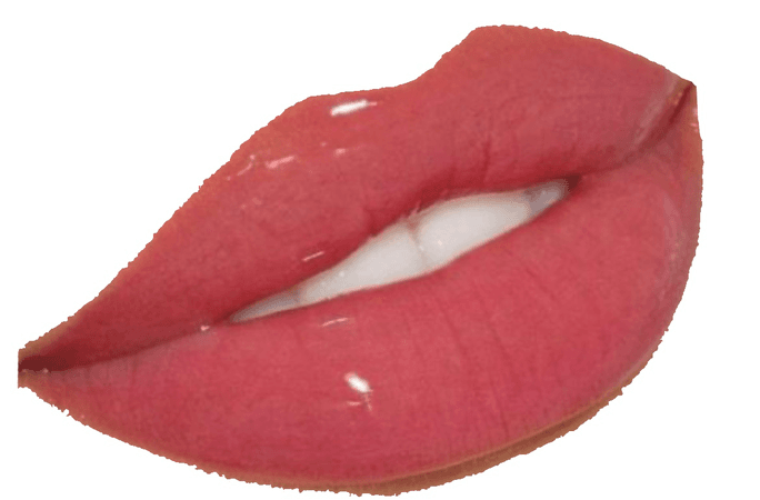 pink lips smile mouth png