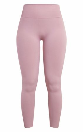 dusty pink leggings