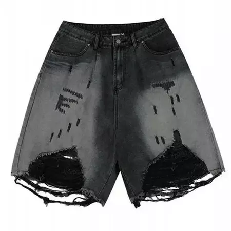 Grunge Ripped Denim Shorts | BOOGZEL CLOTHING – Boogzel Clothing