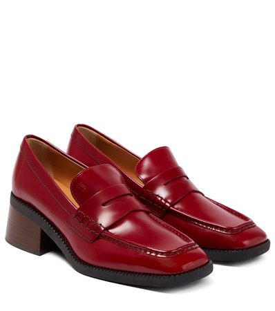 Tod's - Leather loafers | Mytheresa