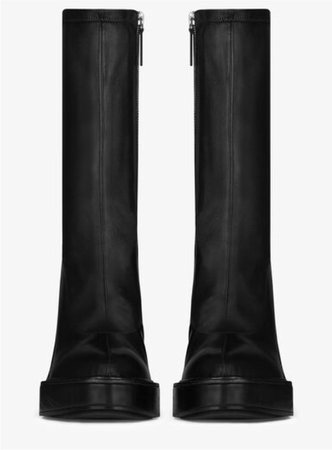 Black Givenchy Ankle Boots