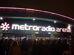 metro radio arena - Google Search
