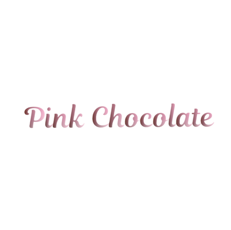 pink chocolate