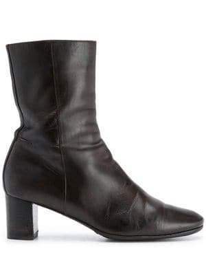 Hermès 2000s mid-calf boot