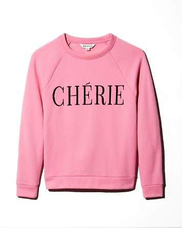 Chérie Embroidered Sweatshirt