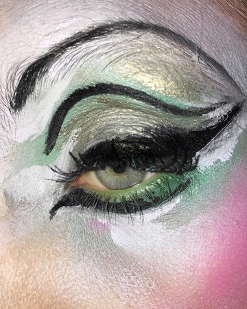 @makeupbrutalism • Instagram photos and videos