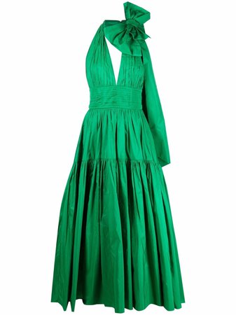 Elie Saab bow-embellished Tiered Dress - Farfetch