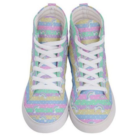 Rainbow Cloud Friends Yume Kawaii Shoes Fairy Kei Shoes | Etsy