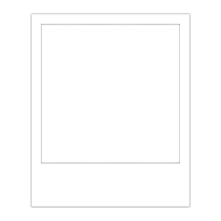 polaroid frame template overlay transparent...