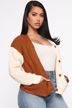 FN “His Other Half Sweater Cardigan”