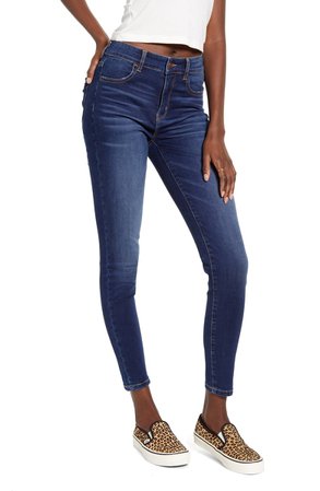 BP. High Waist Ankle Skinny Jeans | Nordstrom