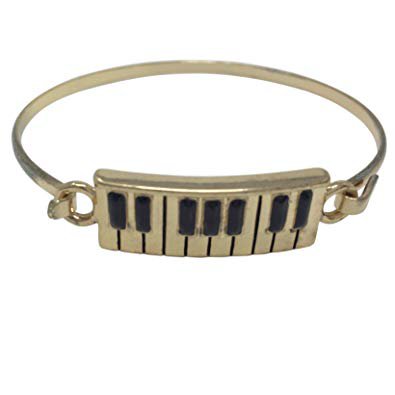 Piano Bangle Bracelet