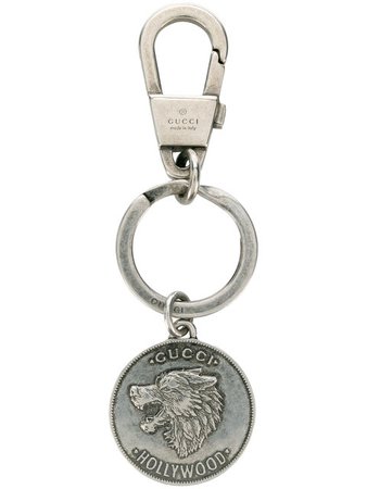 Gucci wolf keychain