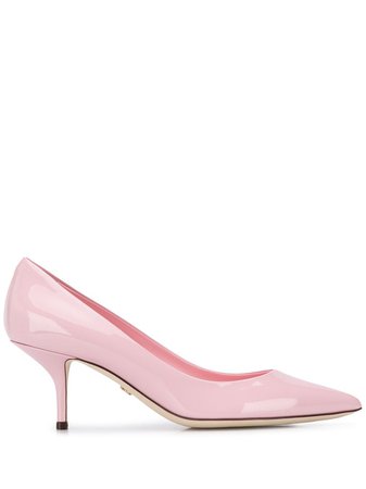 Dolce & Gabbana kitten heel pumps pink CD1495A1471 - Farfetch