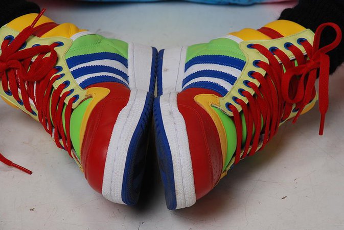 clown shoes aesthetic - Google Search