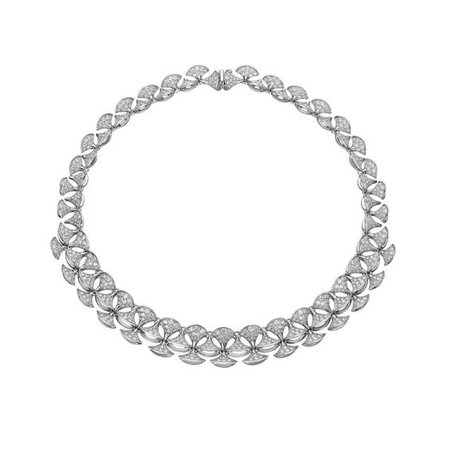 Divas’ Dream diamond necklace in white gold | Bulgari