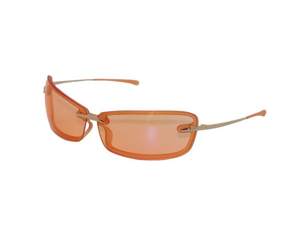 Thierry Mugler Orange Alien Glasses - Etsy Australia