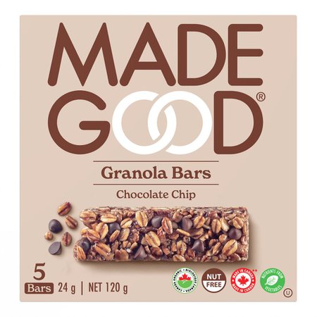 Made Good Organic Chocolate Chip Granola Bars | Walmart Canada