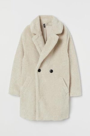 Faux Fur Jacket | H&M