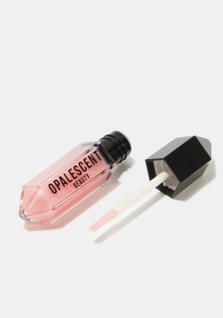 Opalescent Beauty Rose Quartz Lip Gloss | Dolls Kill