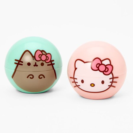 Pusheen® x Hello Kitty® Lip Balm - 2 Pack | Claire's US