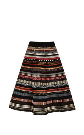 Ribbon Skirt by Lena Hoschek | Moda Operandi