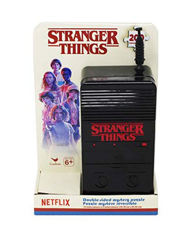 Stranger Things 200Piece Double-Sided Surprise Puzzle: Toys & Games