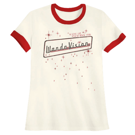 MARVEL - WandaVision Ringer T-Shirt for Women