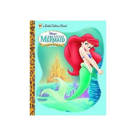 The Little Mermaid ( Little Golden Books) (Hardcover) By Michael Teitelbaum : Target