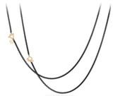 DY Bel Aire Chain Necklace with 14K Gold Accents