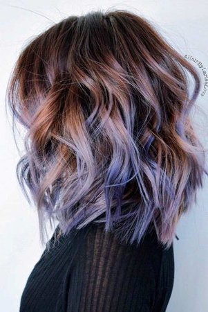 21 Pastel Purple Hair Color Trend | LoveHairStyles.com